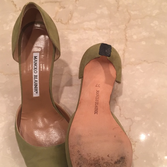 AUTHENTIC MANOLO BLAHNIK - Picture 2 of 5